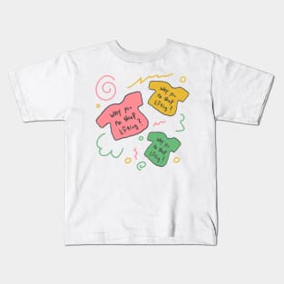 Why you no: Multiple Kids T-Shirt